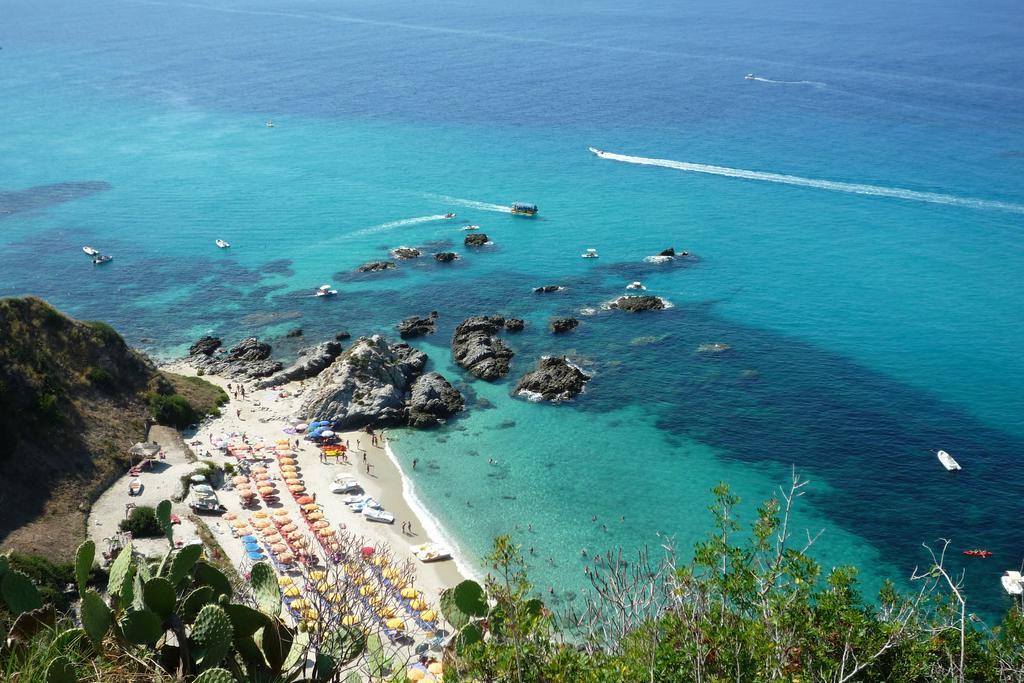 Villa Panthea Capo Vaticano Oda fotoğraf