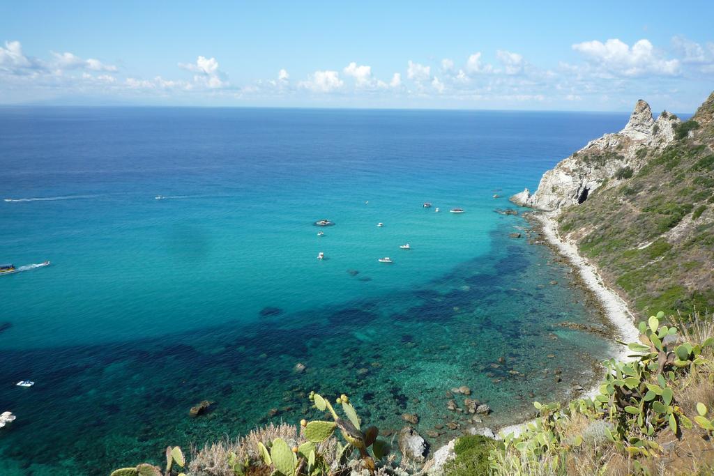 Villa Panthea Capo Vaticano Oda fotoğraf