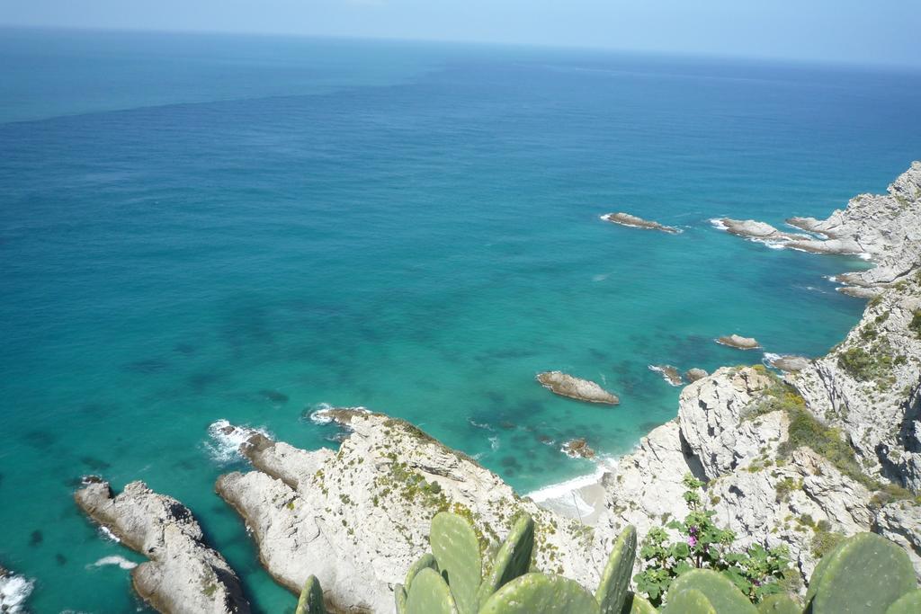 Villa Panthea Capo Vaticano Oda fotoğraf