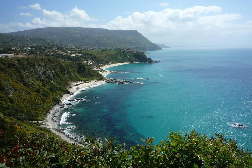 Villa Panthea Capo Vaticano Oda fotoğraf