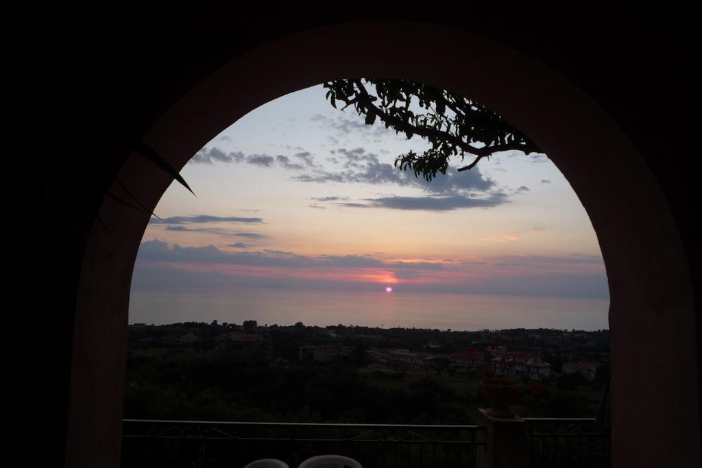 Villa Panthea Capo Vaticano Dış mekan fotoğraf