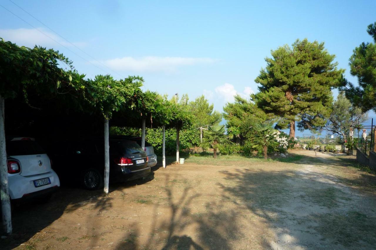 Villa Panthea Capo Vaticano Dış mekan fotoğraf